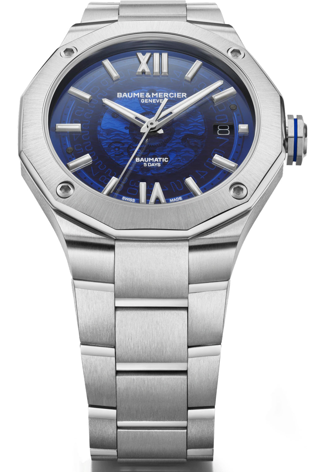 Baume et Mercier Riviera Baumatic Mens Watch BMR-342 Image 4