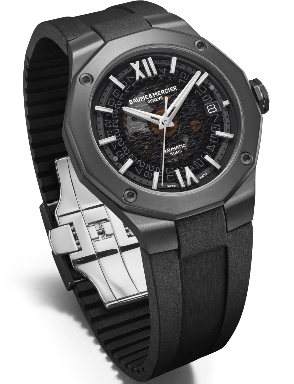 Baume et Mercier Riviera Baumatic Mens Watch BMR-344 Image 5