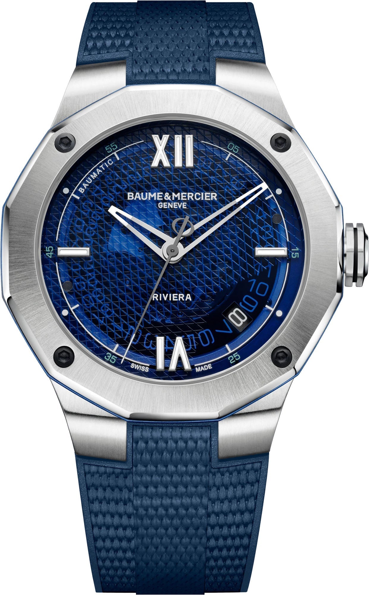 Baume et Mercier Riviera Baumatic Watch 10701 Image 1