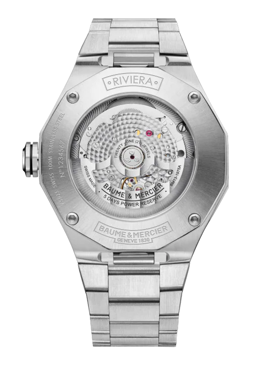 Baume et Mercier Riviera Baumatic Watch 10702 Image 5