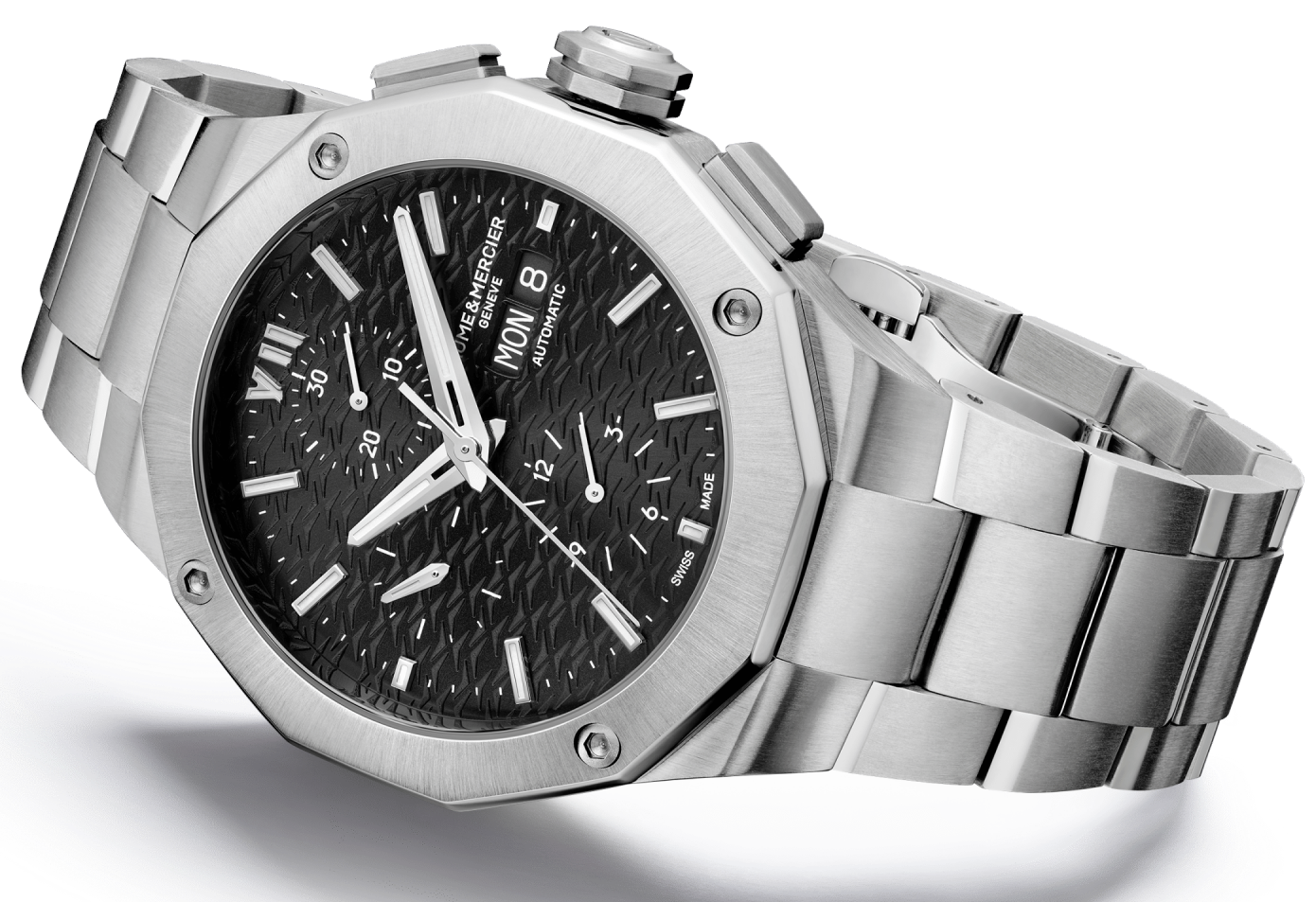 Baume et Mercier Riviera Chronograph Mens Watch 10624 Image 3