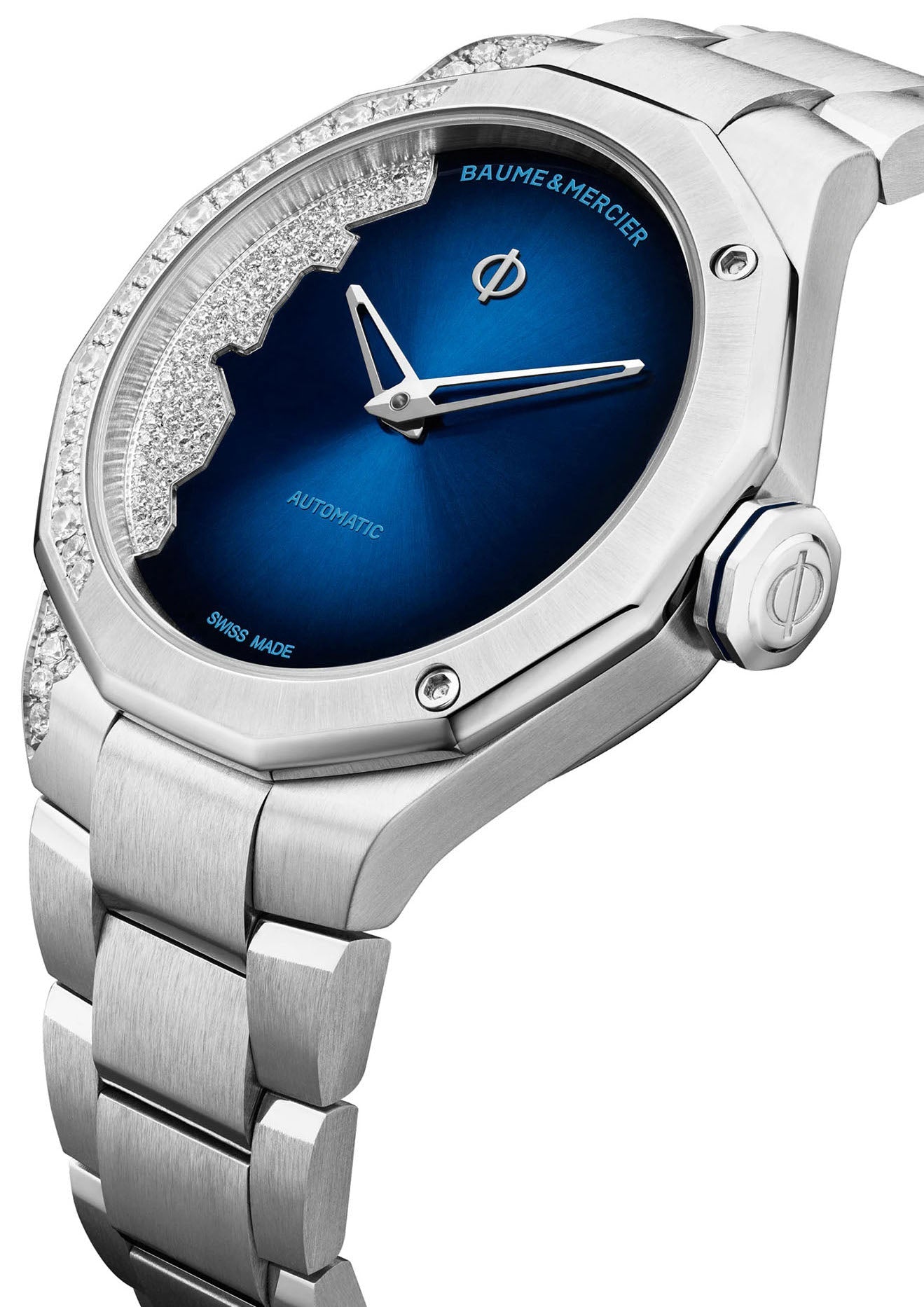 Baume et Mercier Riviera Coastline Automatic Watch 10677 Image 5