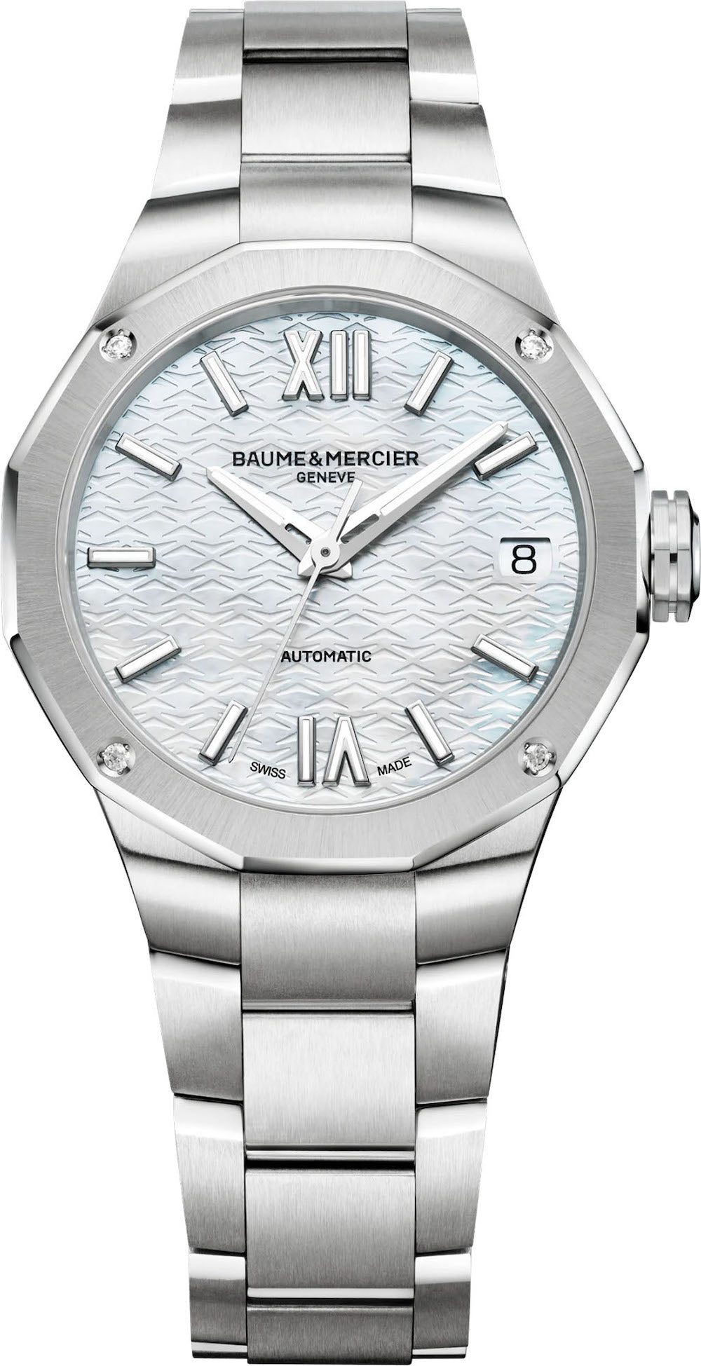 Baume et Mercier Riviera Ladies Watch 10676 Image 1