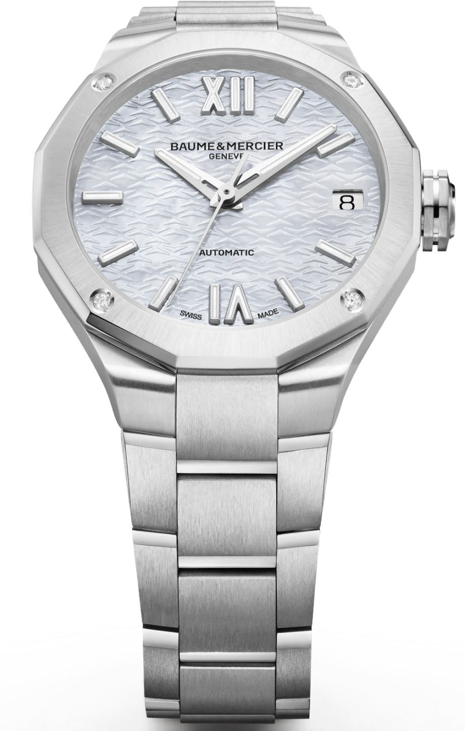 Baume et Mercier Riviera Ladies Watch 10676 Image 3