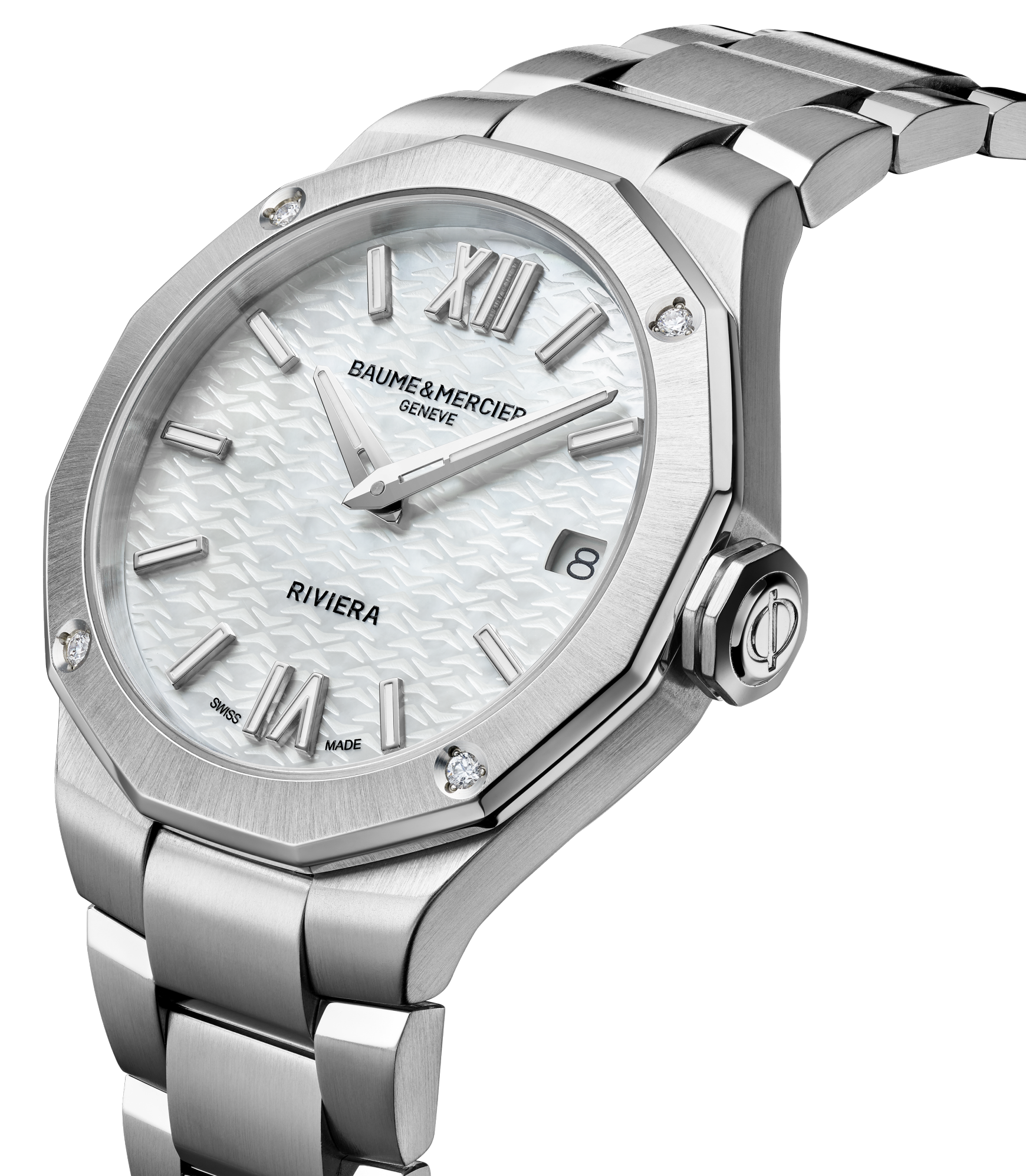 Baume et Mercier Riviera Ladies Watch 10729 Image 3