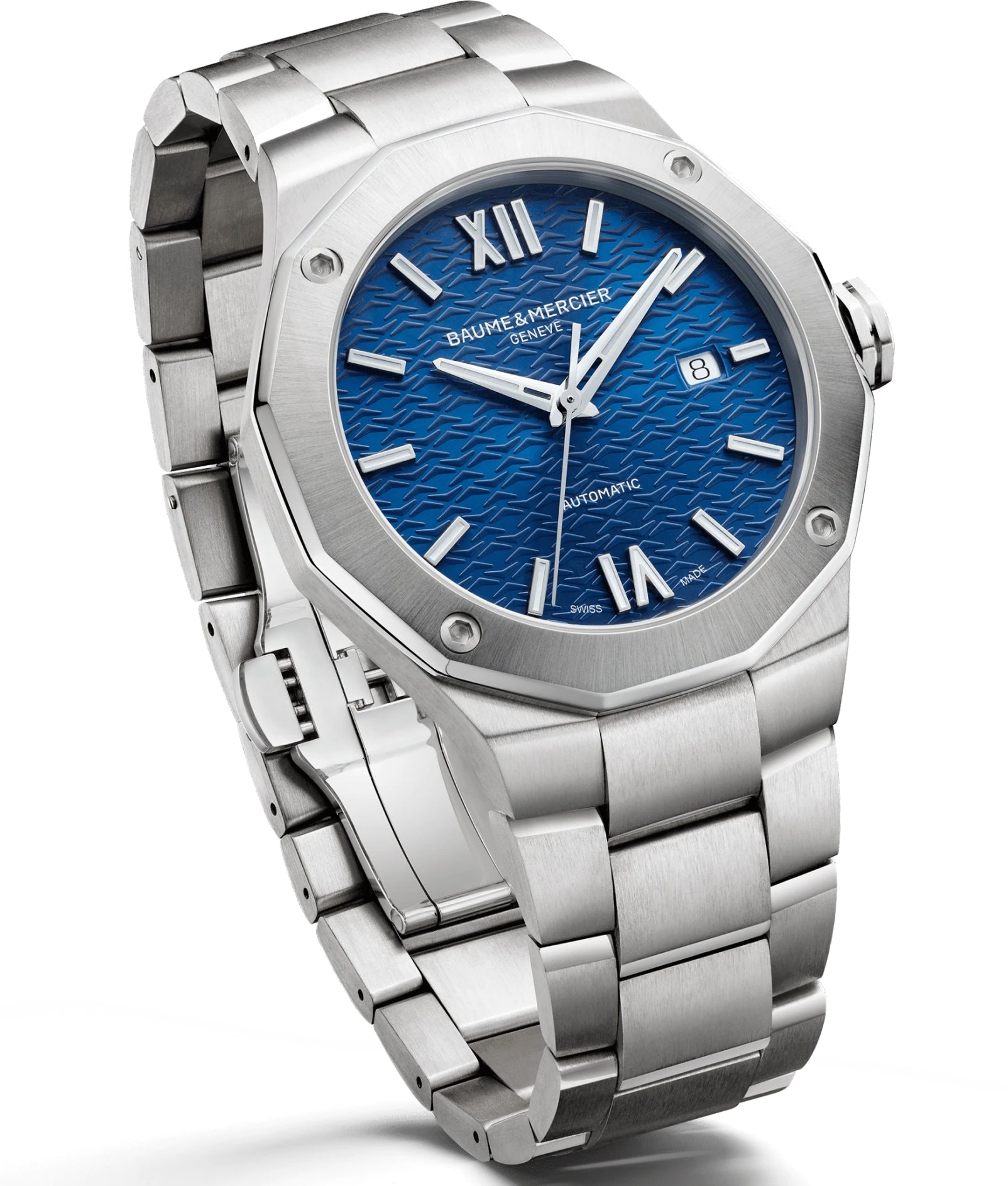 Baume et Mercier Riviera Mens Watch 10620 Image 3