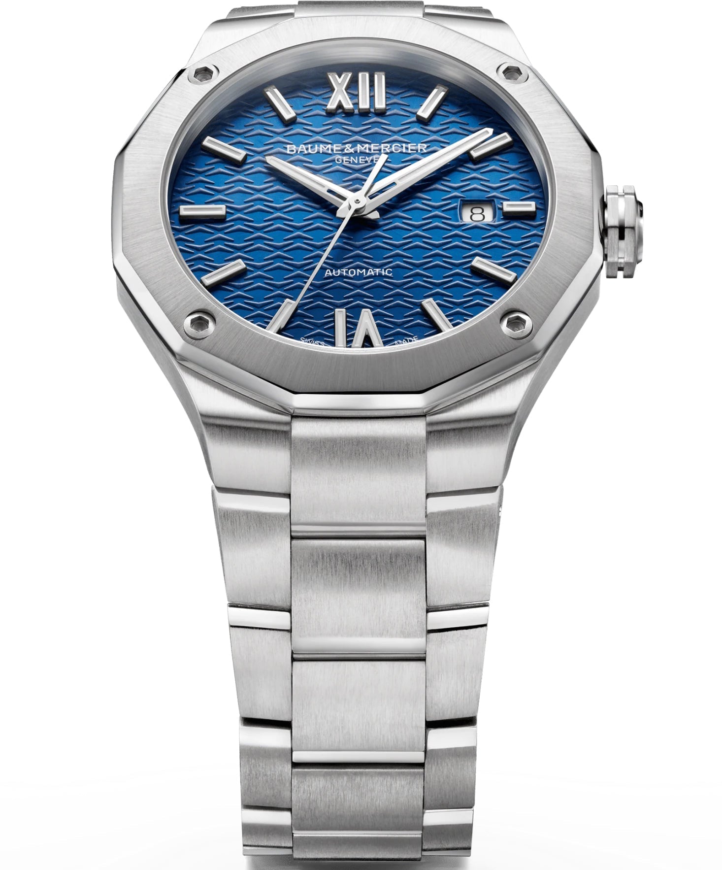 Baume et Mercier Riviera Mens Watch 10620 Image 4