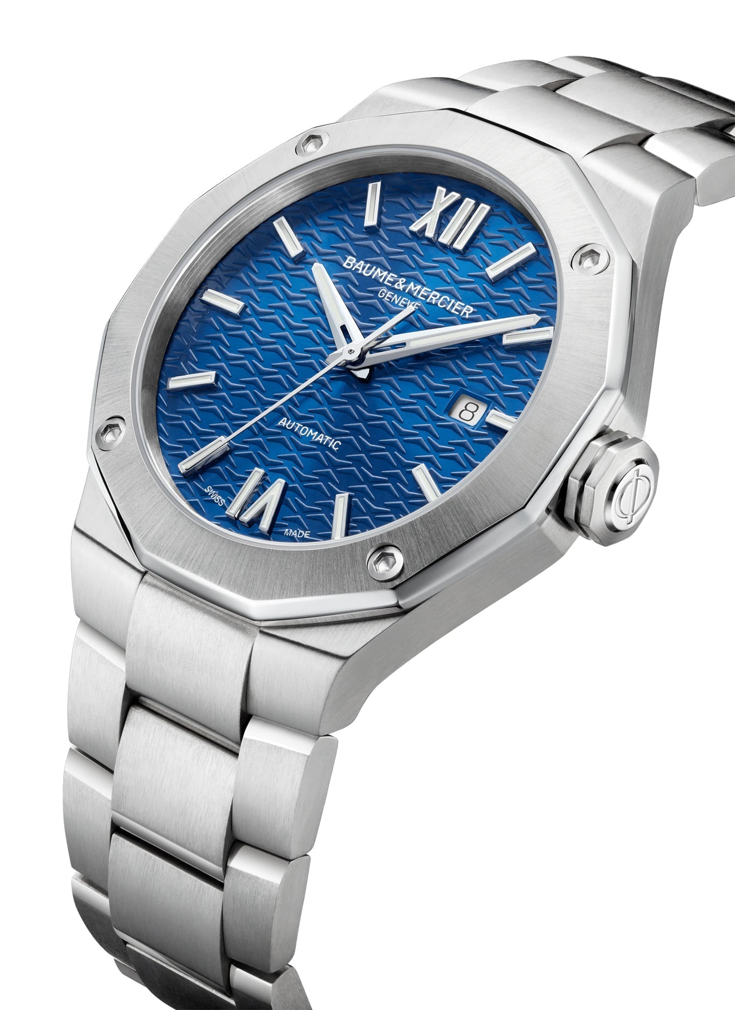 Baume et Mercier Riviera Mens Watch 10620 Image 5