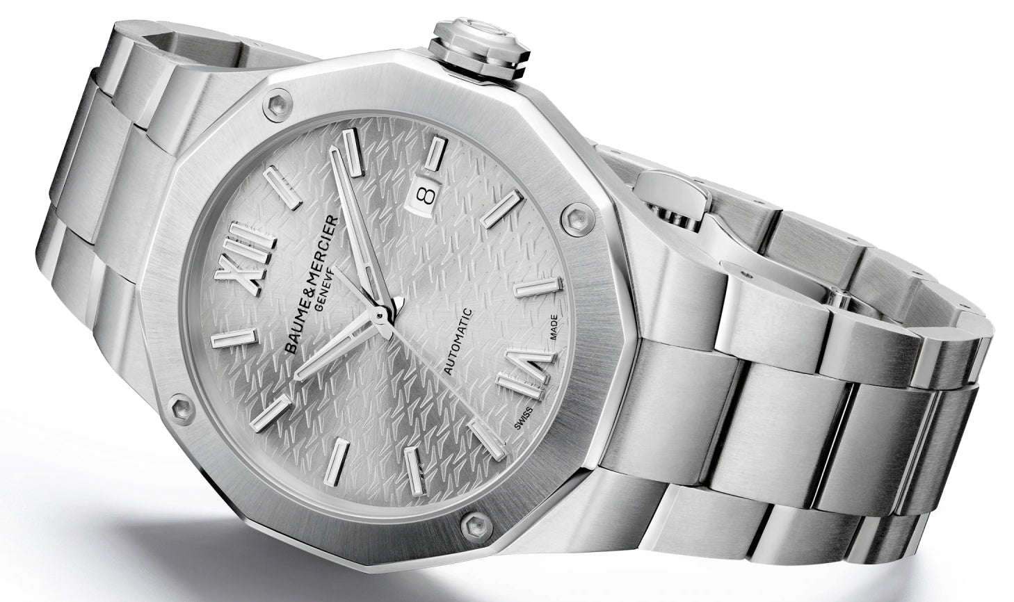 Baume et Mercier Riviera Mens Watch 10622 Image 3