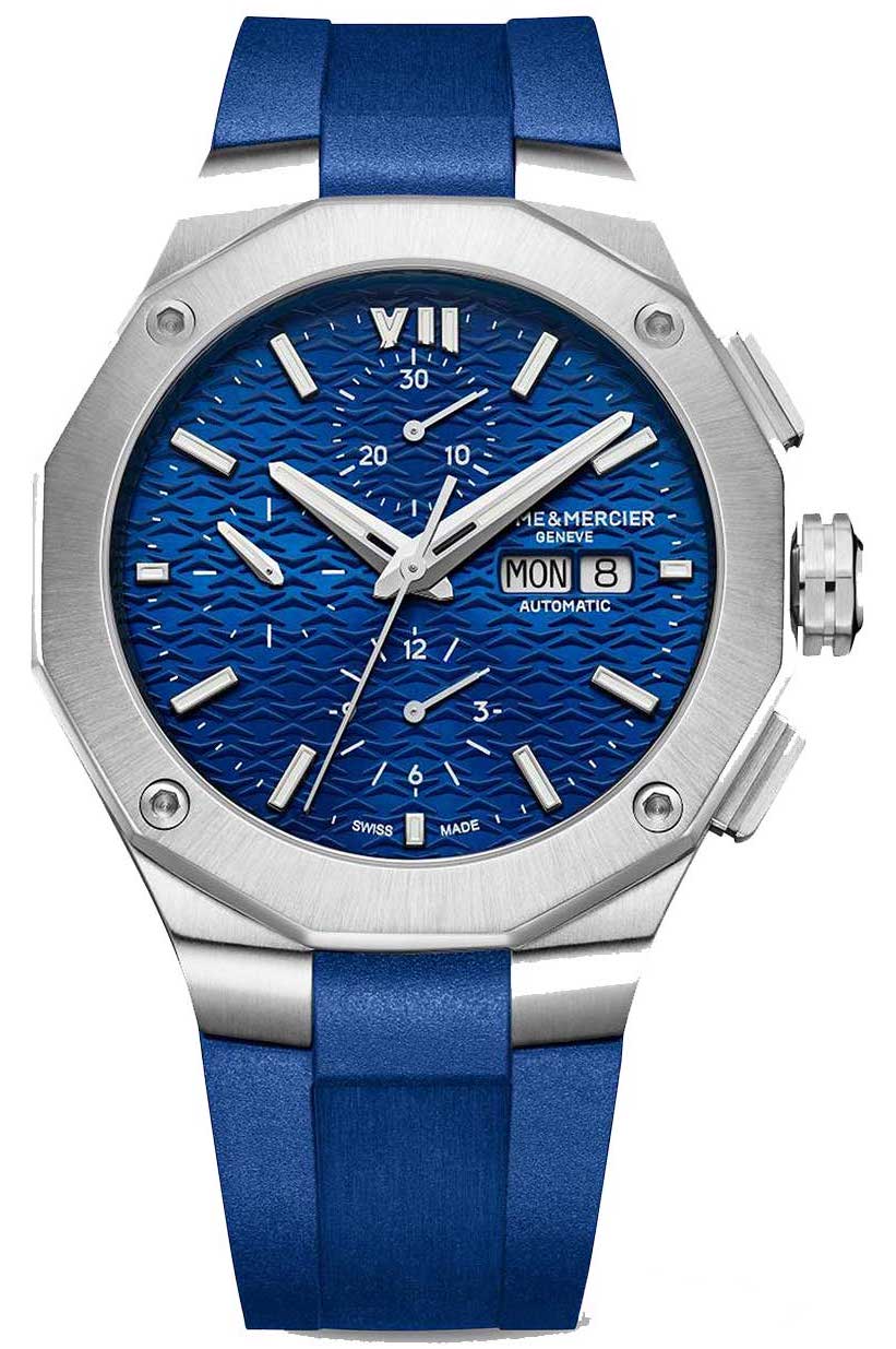 Baume et Mercier Riviera Mens Watch 10623 Image 1