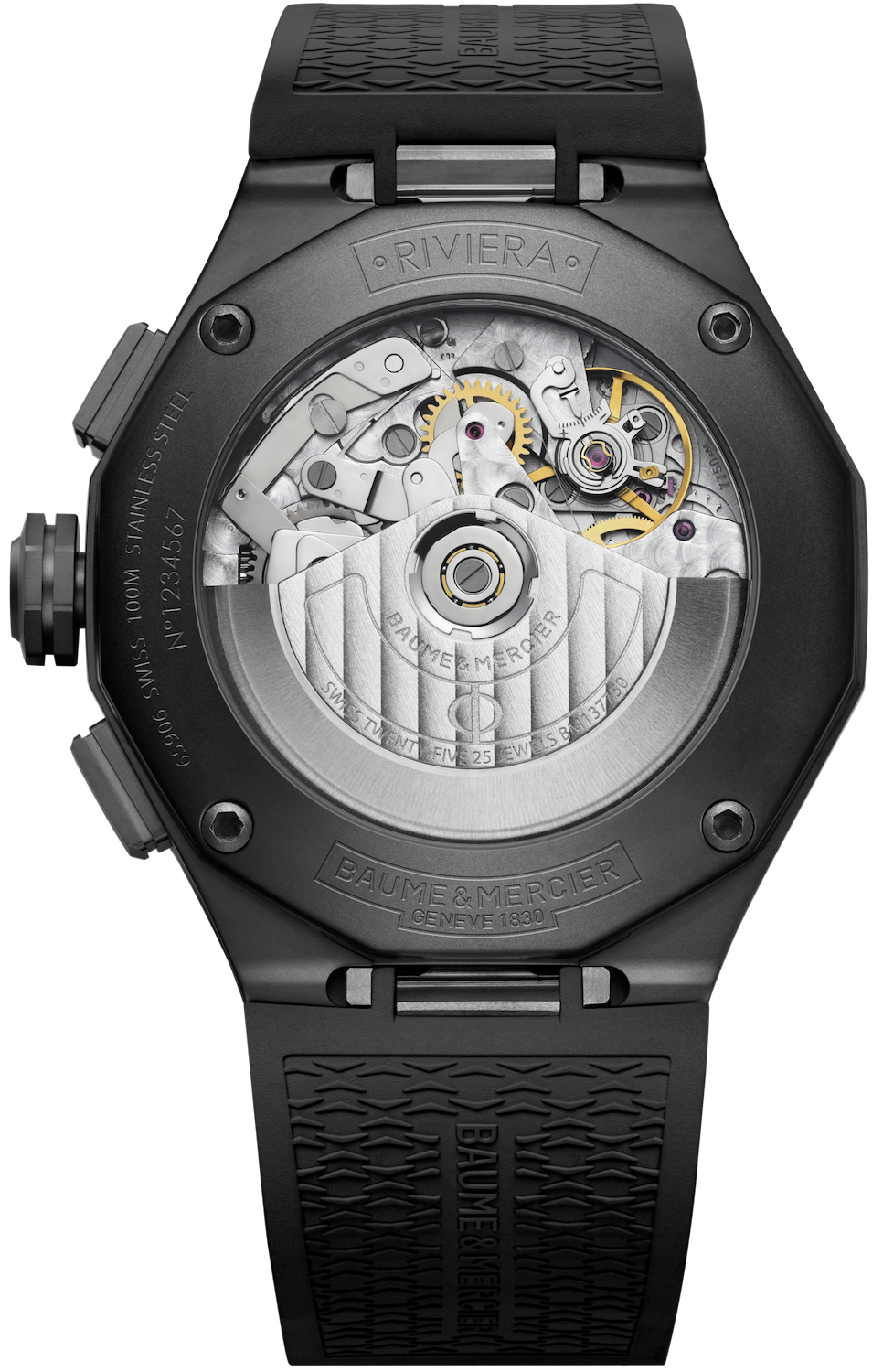 Baume et Mercier Riviera Mens Watch 10625 Image 3