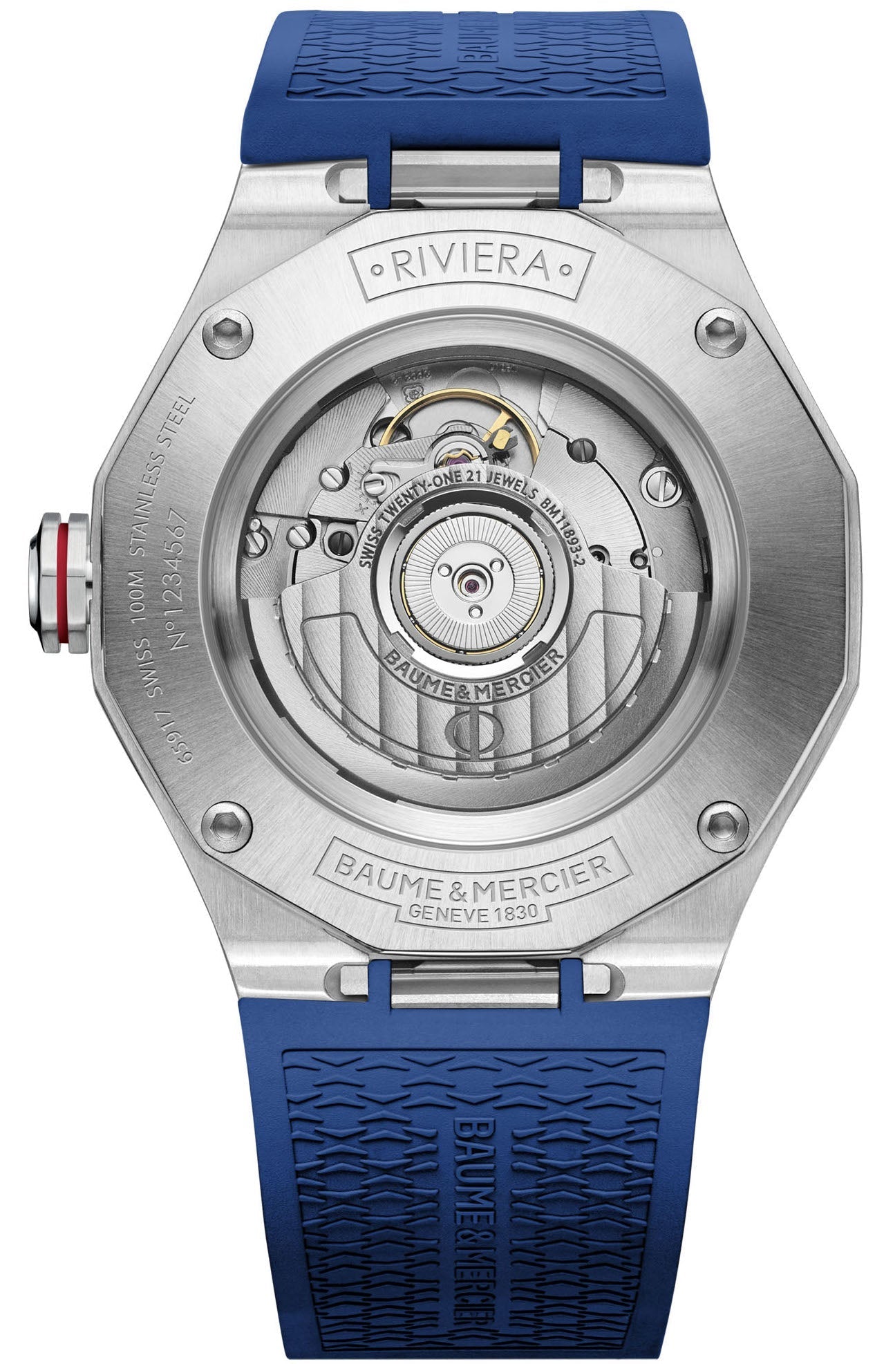 Baume et Mercier Riviera Mens Watch 10659 Image 2