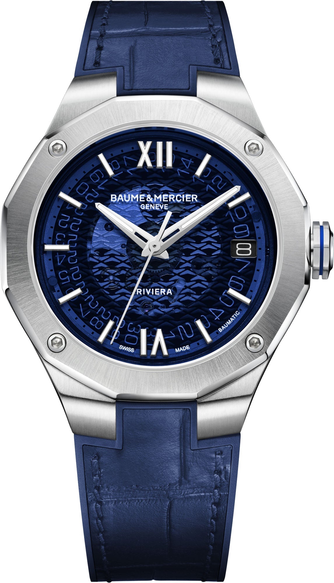 Baume et Mercier Riviera Mens Watch 10714 Image 1
