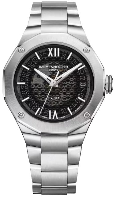 Baume et Mercier Riviera Mens Watch 10715 Image 1