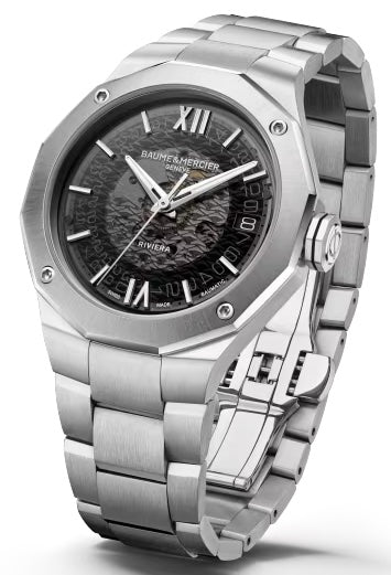 Baume et Mercier Riviera Mens Watch 10715 Image 3