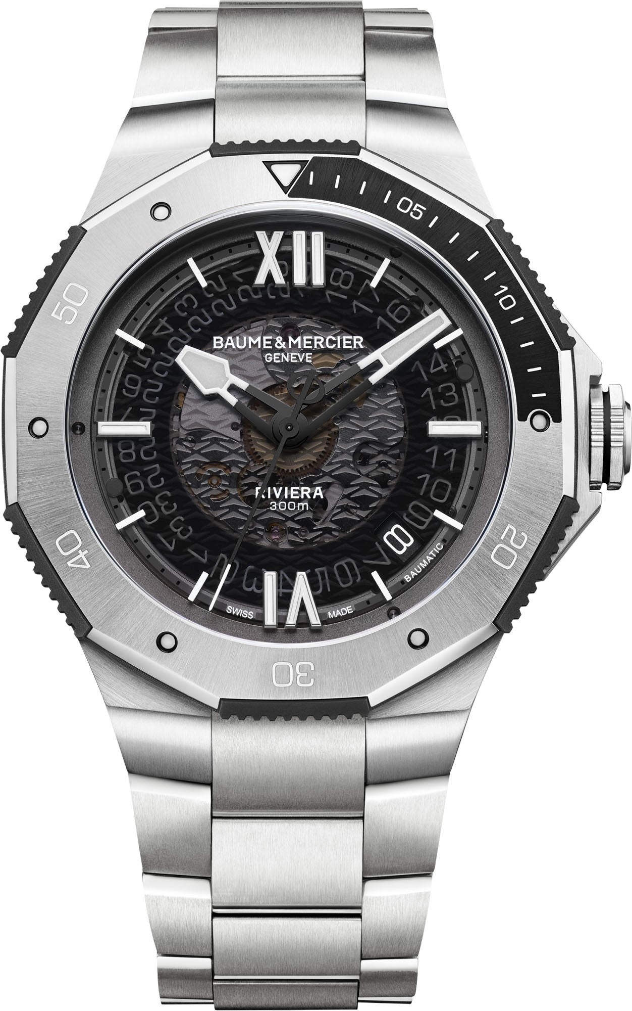 Baume et Mercier Riviera Mens Watch 10717 Image 1