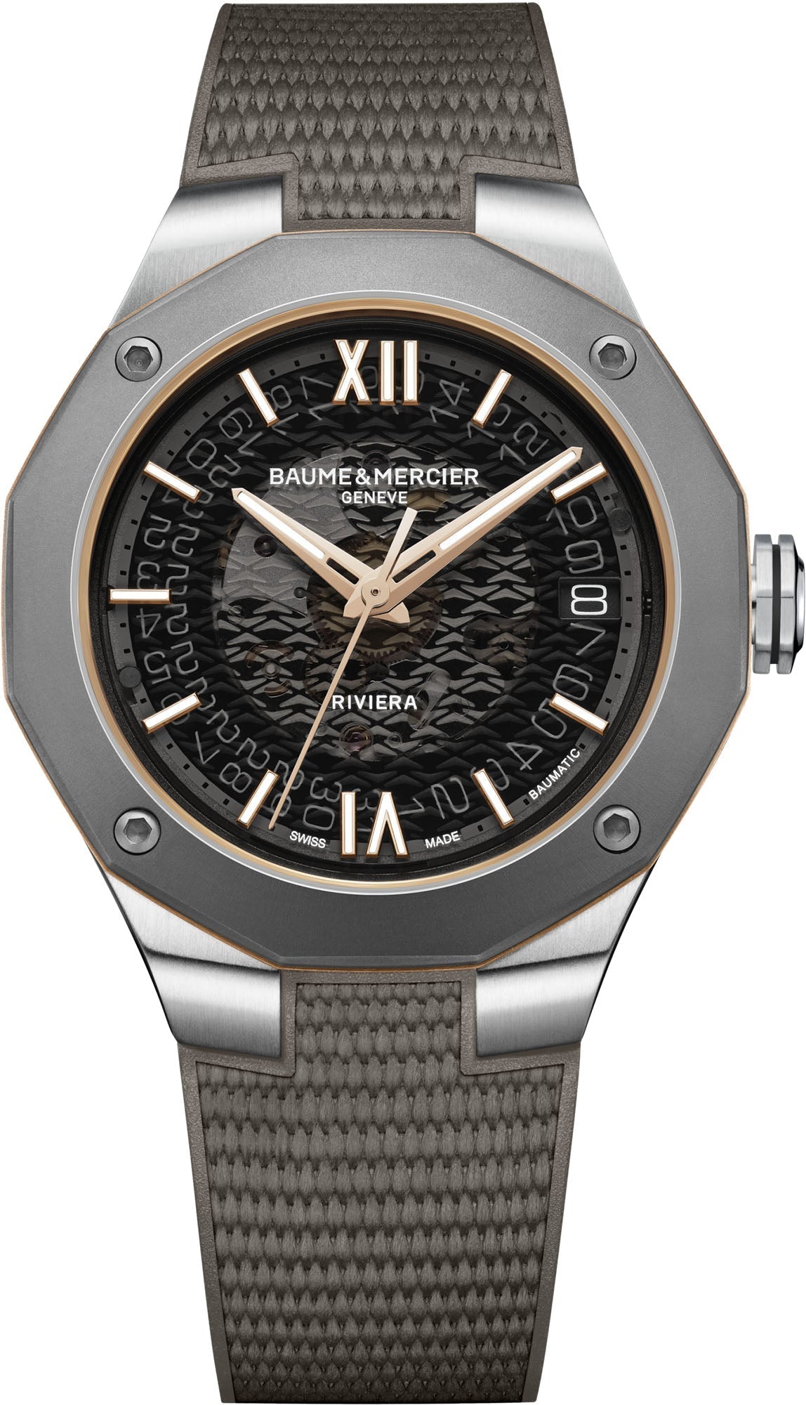 Baume et Mercier Riviera Mens Watch 10720 Image 1
