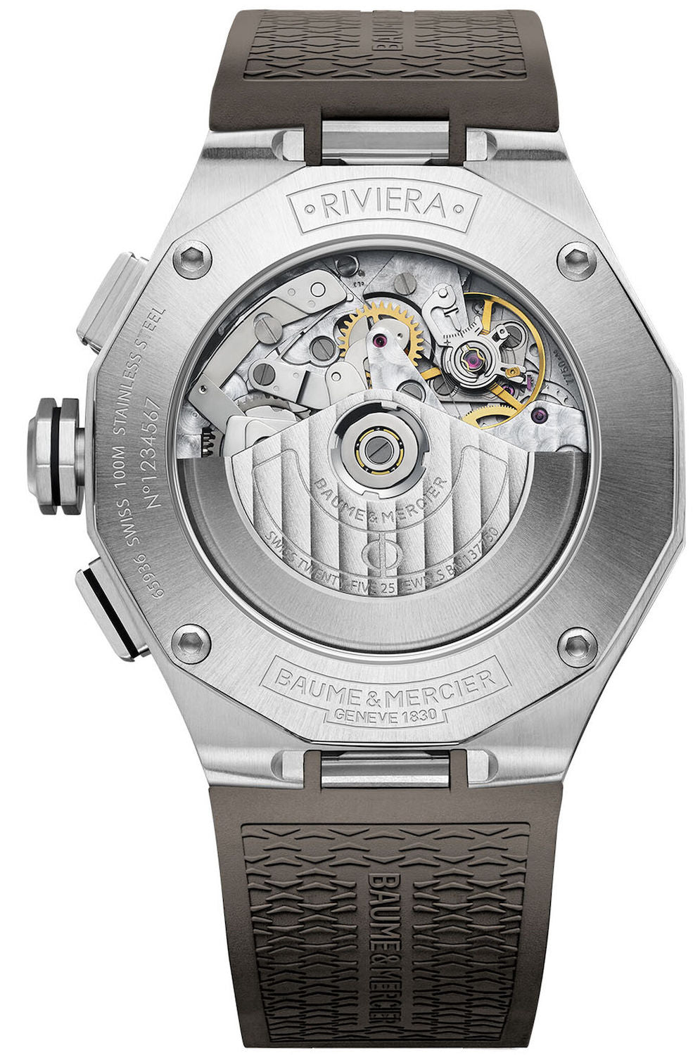 Baume et Mercier Riviera Mens Watch 10722 Image 2
