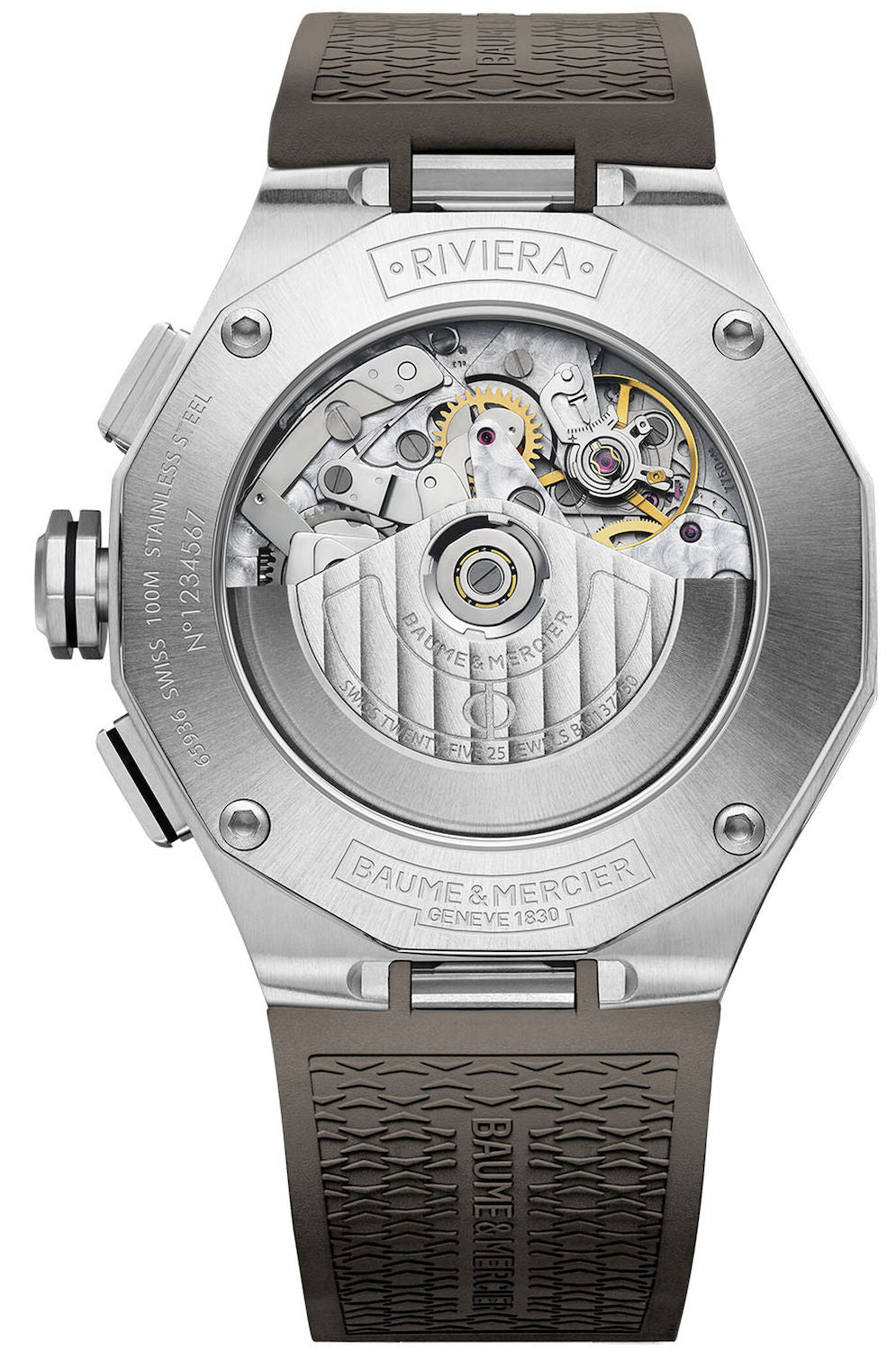 Baume et Mercier Riviera Mens Watch 10722 Image 2