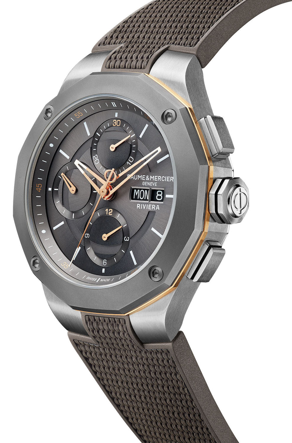 Baume et Mercier Riviera Mens Watch 10722 Image 4