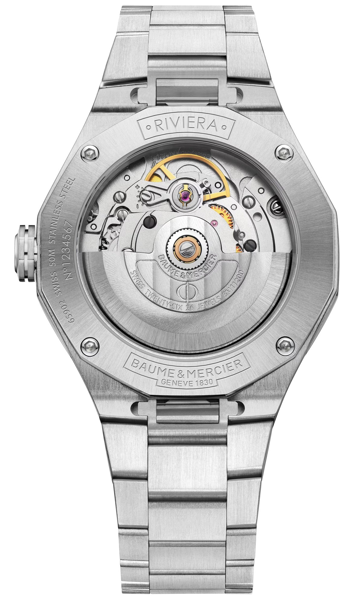 Baume et Mercier Riviera Terracotta Watch 10764 Image 2