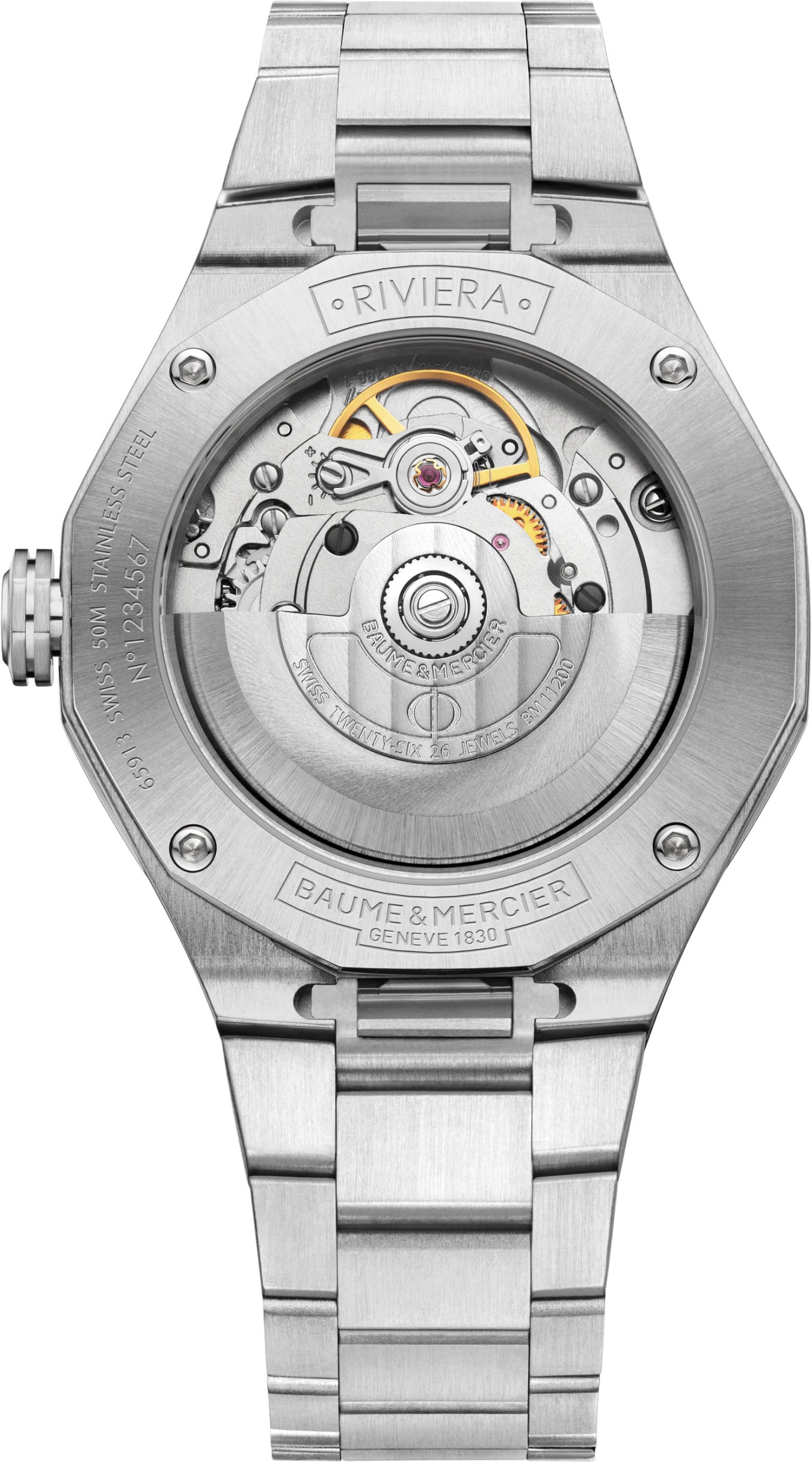 Baume et Mercier Riviera Watch 10663 Image 2