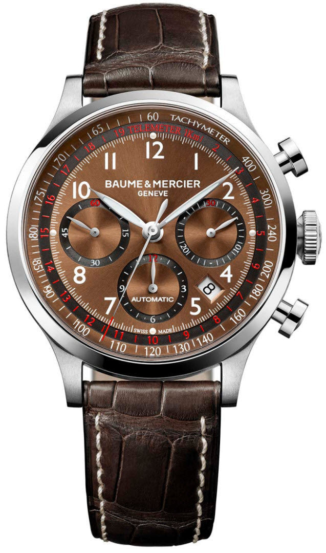 Baume et Mercier Watch Capeland M0A10083 Image 1