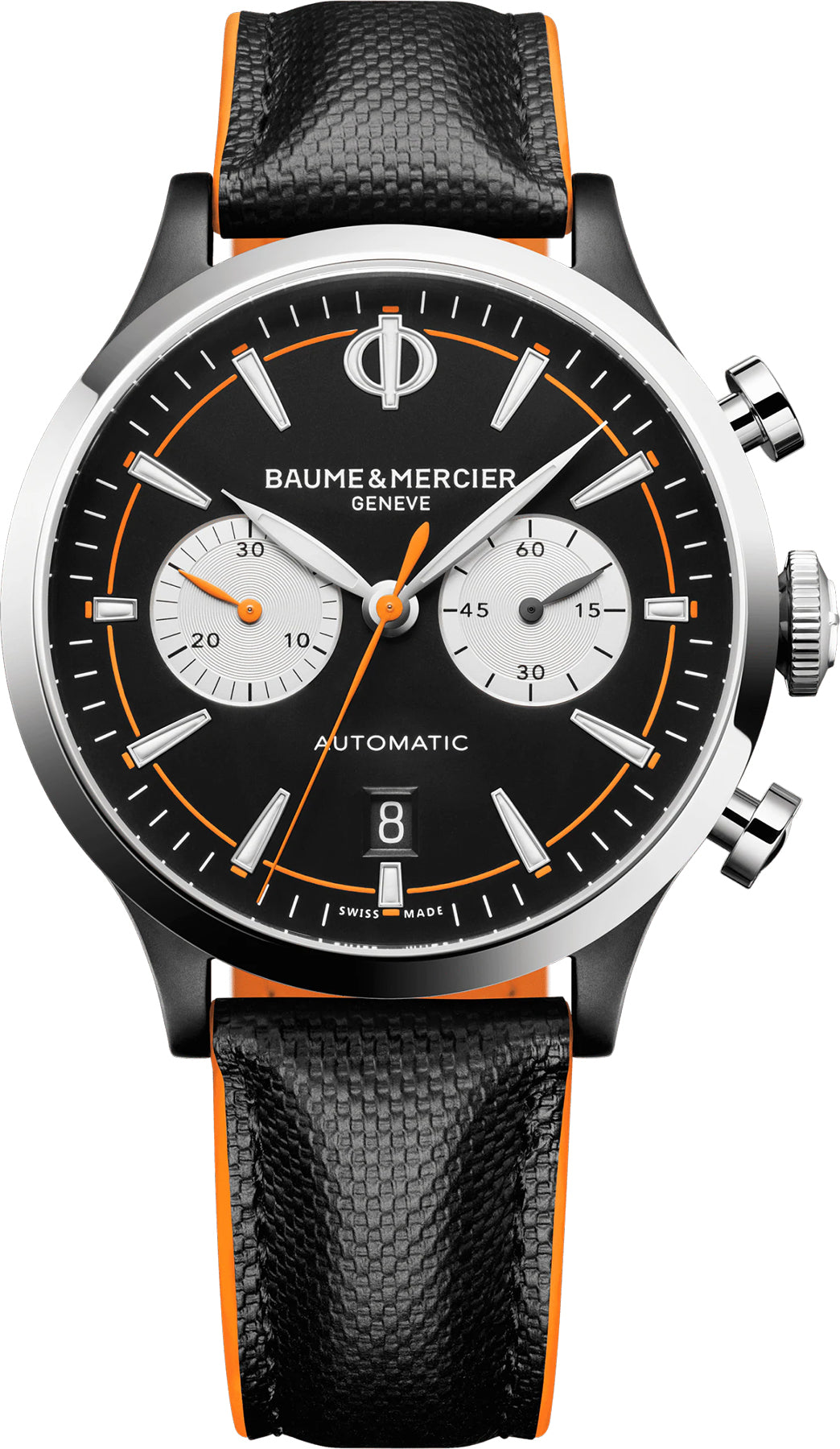 Baume et Mercier Watch Capeland Mens D M0A10451 Image 1