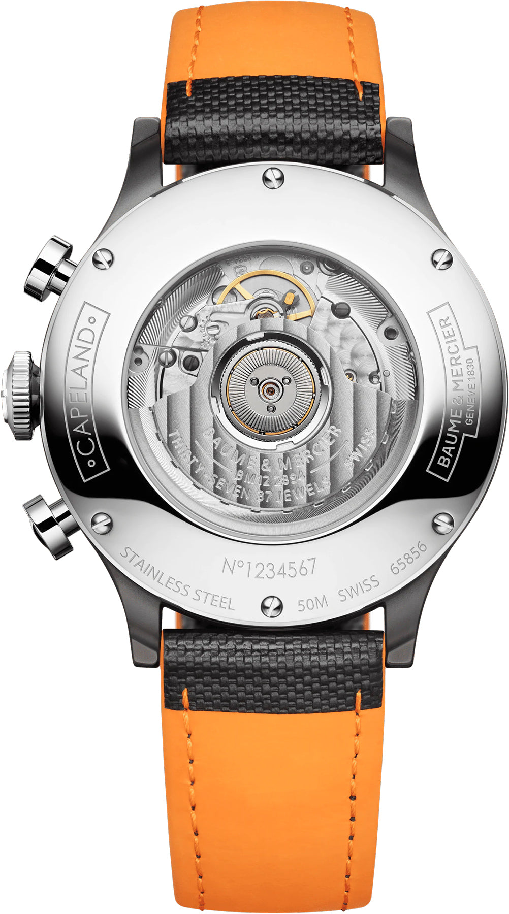 Baume et Mercier Watch Capeland Mens D M0A10451 Image 2