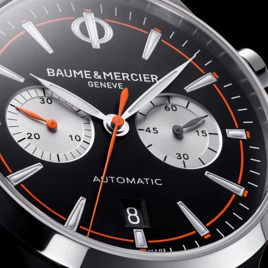 Baume et Mercier Watch Capeland Mens D M0A10451 Image 4