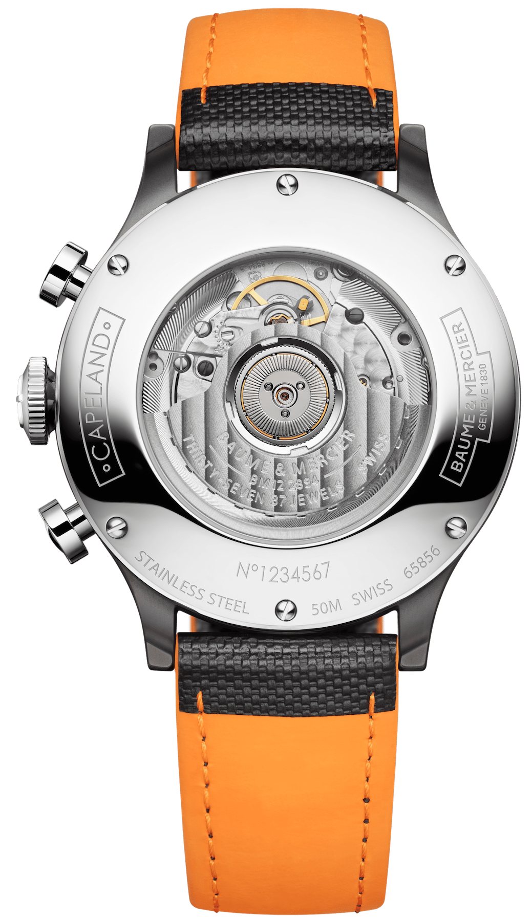 Baume et Mercier Watch Capeland Mens D M0A10452 Image 2