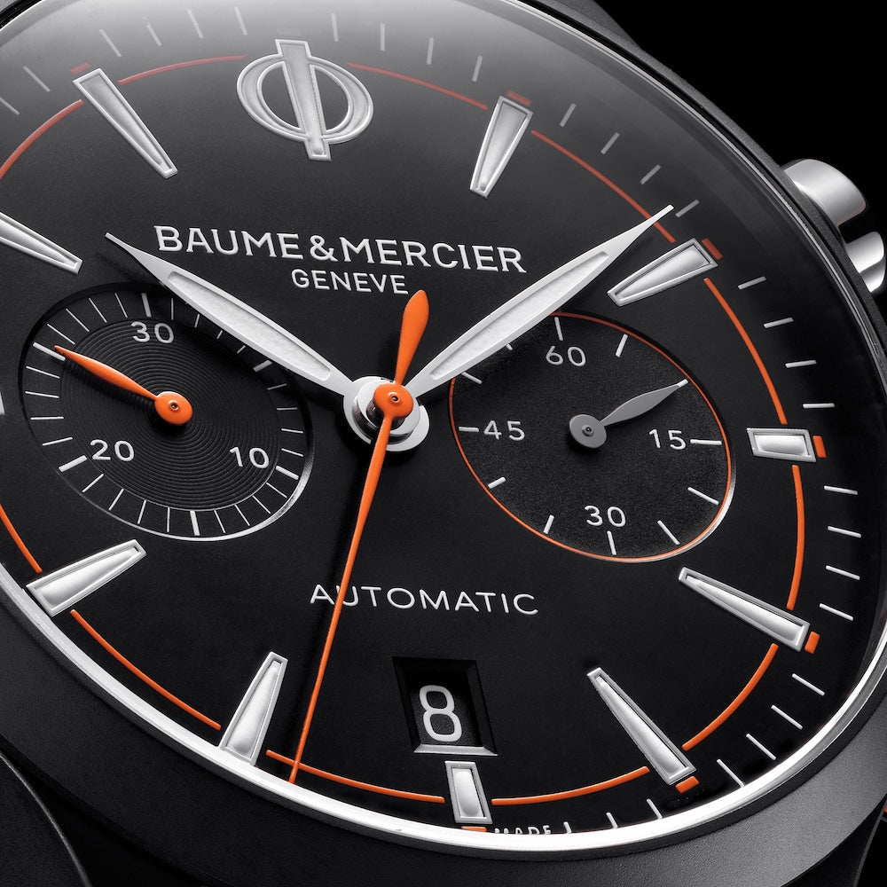 Baume et Mercier Watch Capeland Mens D M0A10452 Image 3