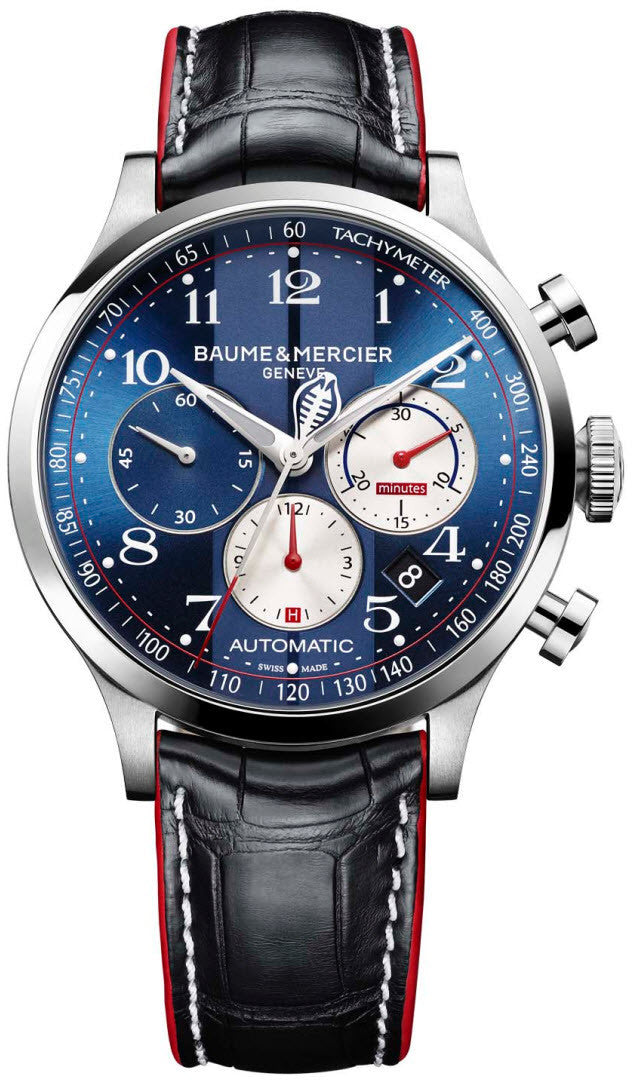 Baume et Mercier Watch Capeland Shelby Cobra Limited Edition M0A10232 Image 1