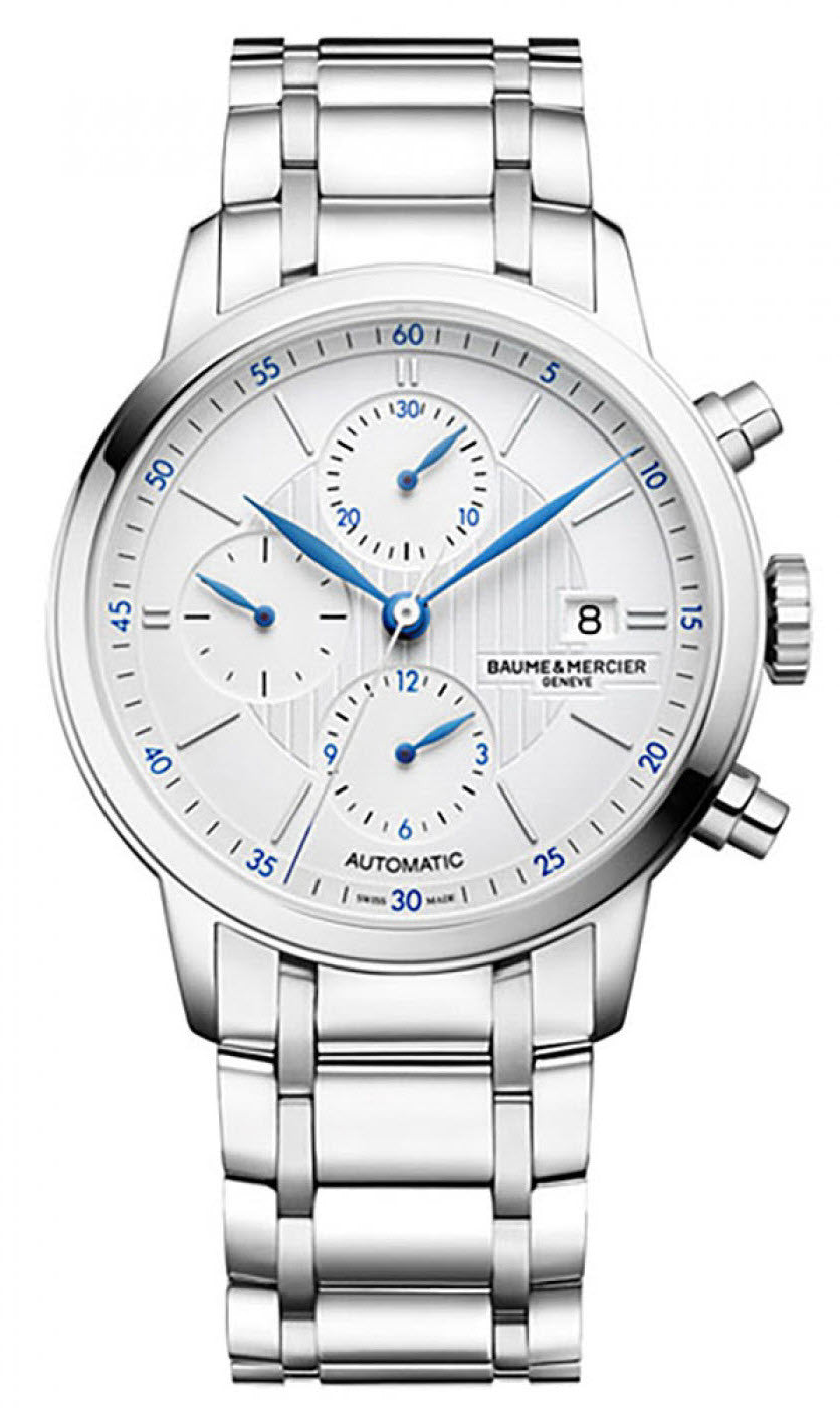 Baume et Mercier Watch Classima Chronograph Mens M0A10331 Image 1