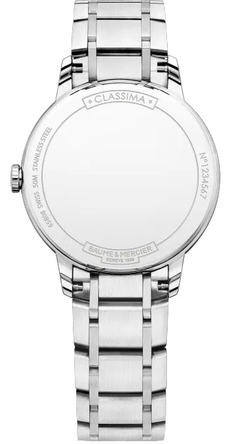Baume et Mercier Watch Classima D M0A10326 Image 2