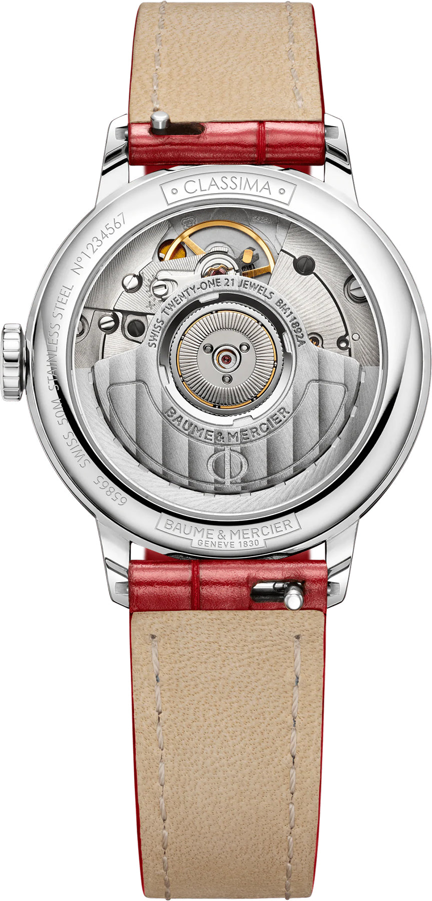 Baume et Mercier Watch Classima Ladies M0A10546 Image 2
