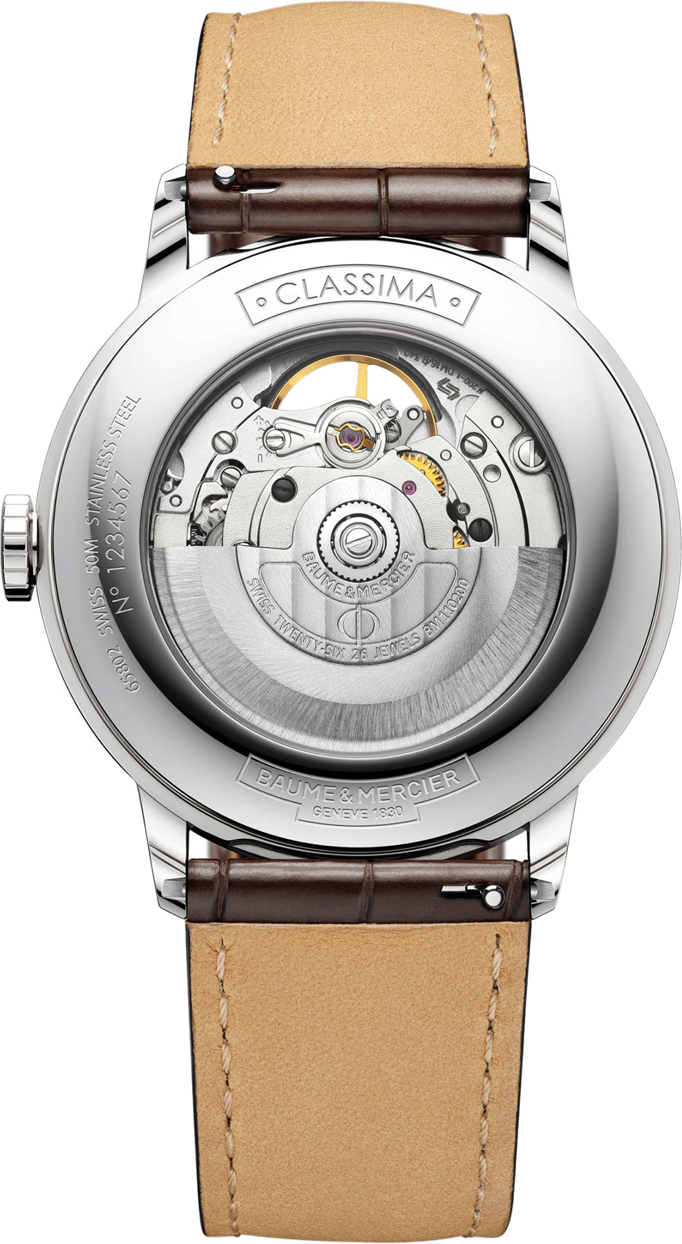 Baume et Mercier Watch Classima Mens D M0A10524 Image 2