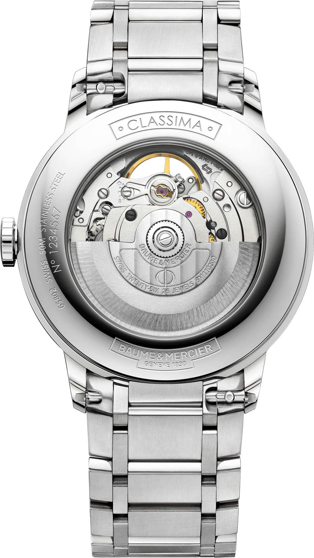 Baume et Mercier Watch Classima Mens M0A10525 Image 2