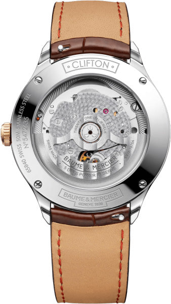 Baume et Mercier Watch Clifton Baumatic D M0A10401 Image 2