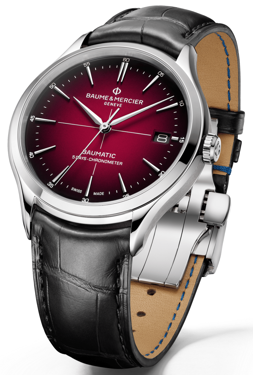 Baume et Mercier Watch Clifton Baumatic D M0A10699 Image 4