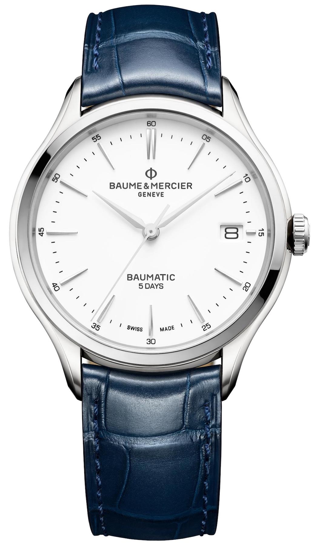 Baume et Mercier Watch Clifton Baumatic M0A10398 Image 1