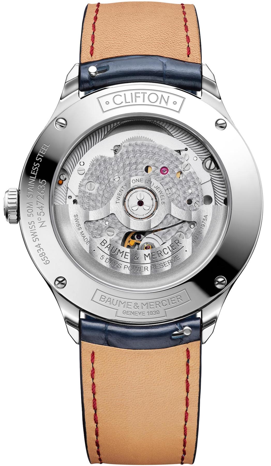 Baume et Mercier Watch Clifton Baumatic M0A10398 Image 2