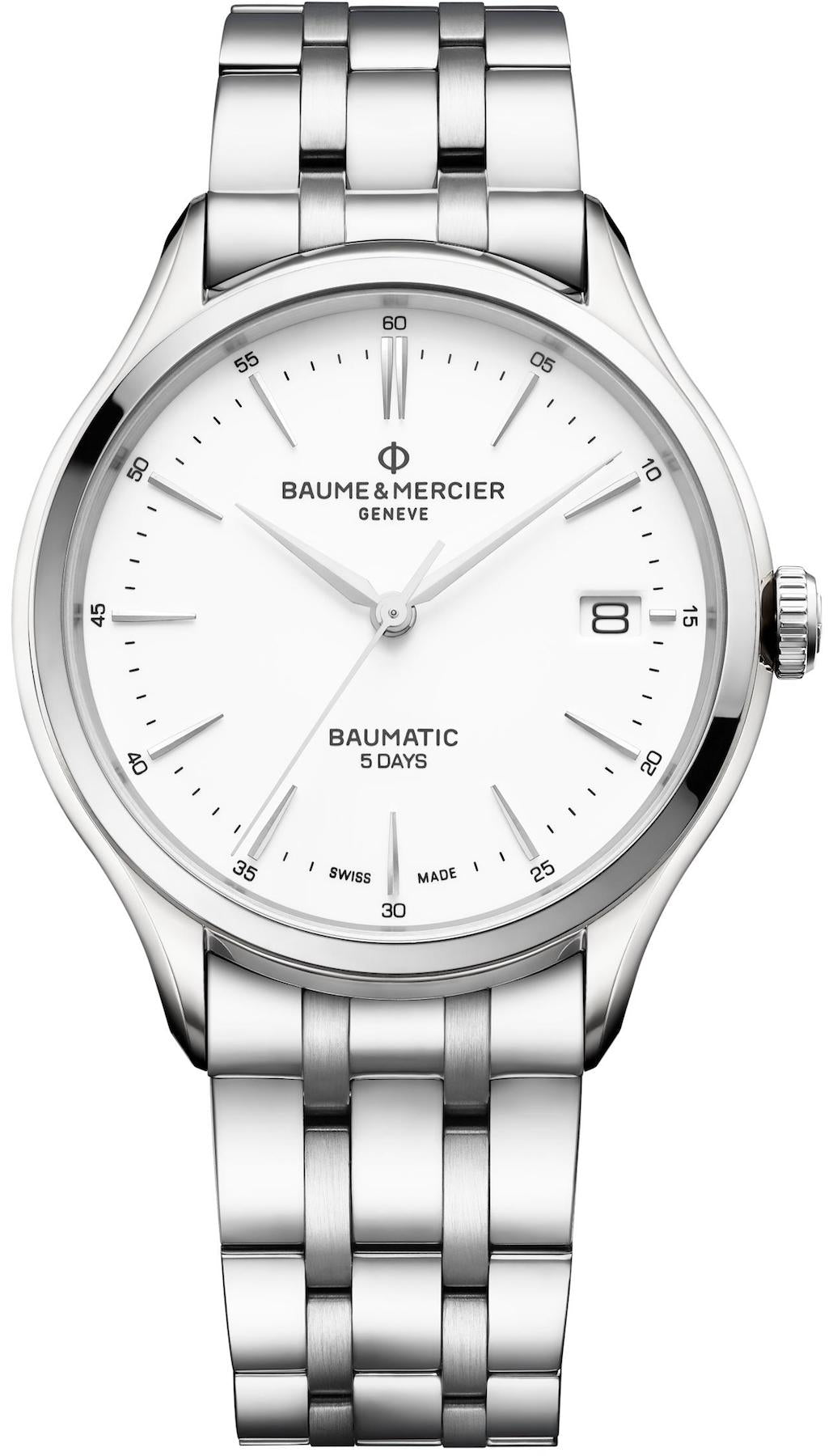 Baume et Mercier Watch Clifton Baumatic M0A10400 Image 1