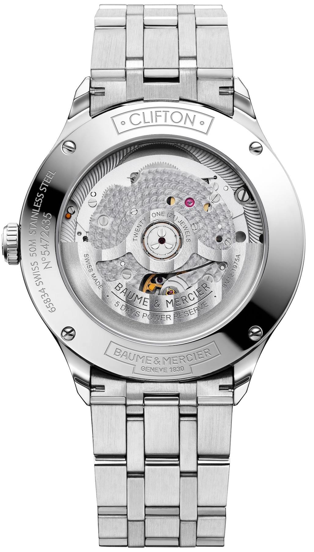Baume et Mercier Watch Clifton Baumatic M0A10400 Image 2