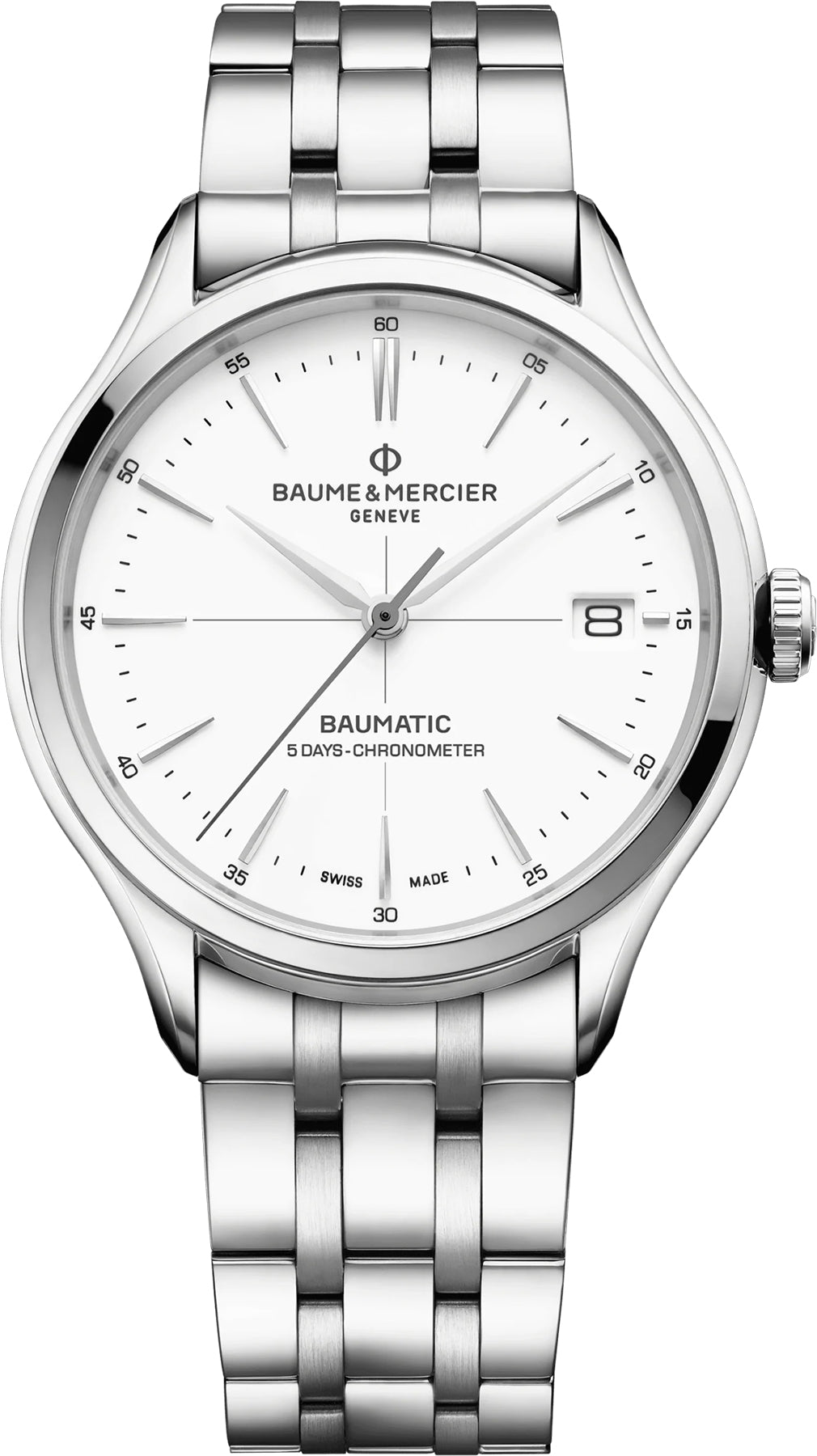Baume et Mercier Watch Clifton Baumatic M0A10505 Image 1