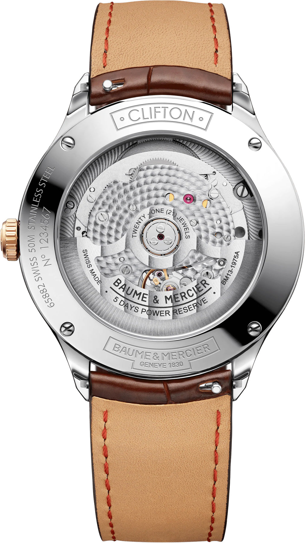 Baume et Mercier Watch Clifton Baumatic M0A10519 Image 2