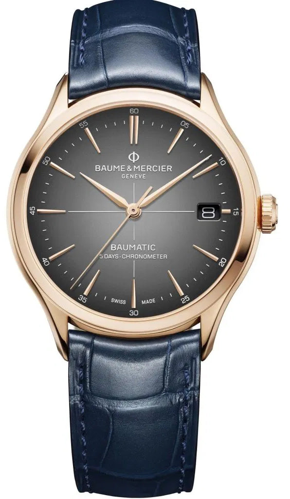 Baume et Mercier Watch Clifton Baumatic Mens M0A10584 Image 1