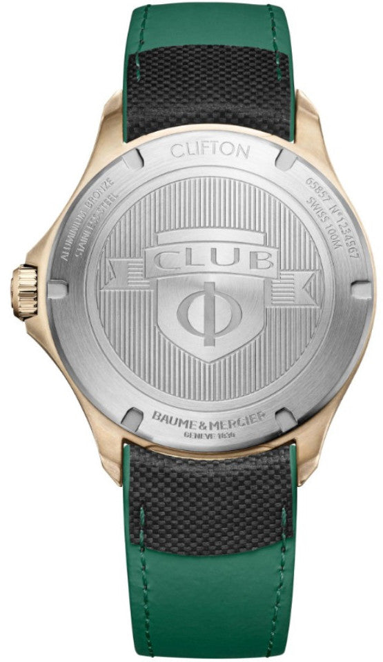 Baume et Mercier Watch Clifton Club Bronze M0A10503 Image 2