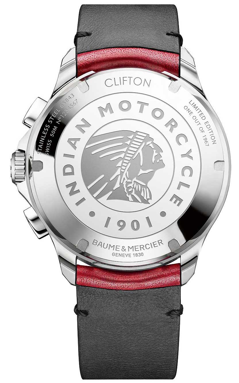 Baume et Mercier Watch Clifton Club Burt Munro Tribute Limited Edition M0A10404 Image 2