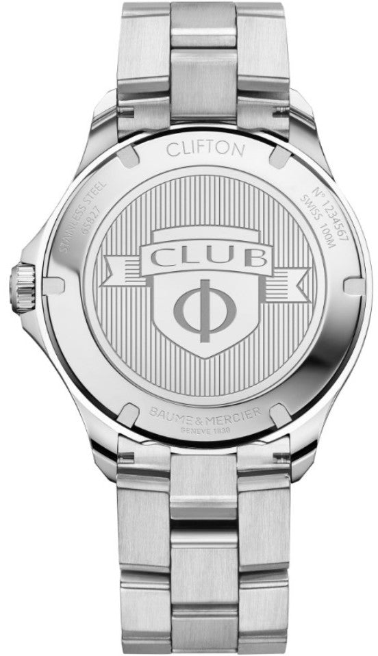 Baume et Mercier Watch Clifton Club GMT M0A10487 Image 2